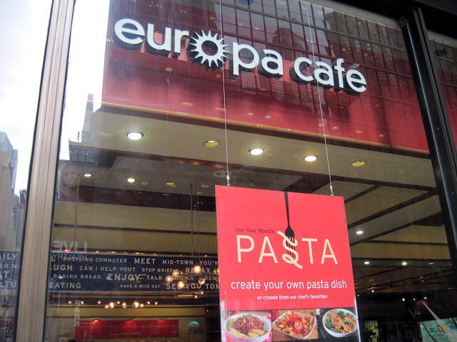 Eruopa a father from Europe of course is yet another patriarchal spot for dining in New York