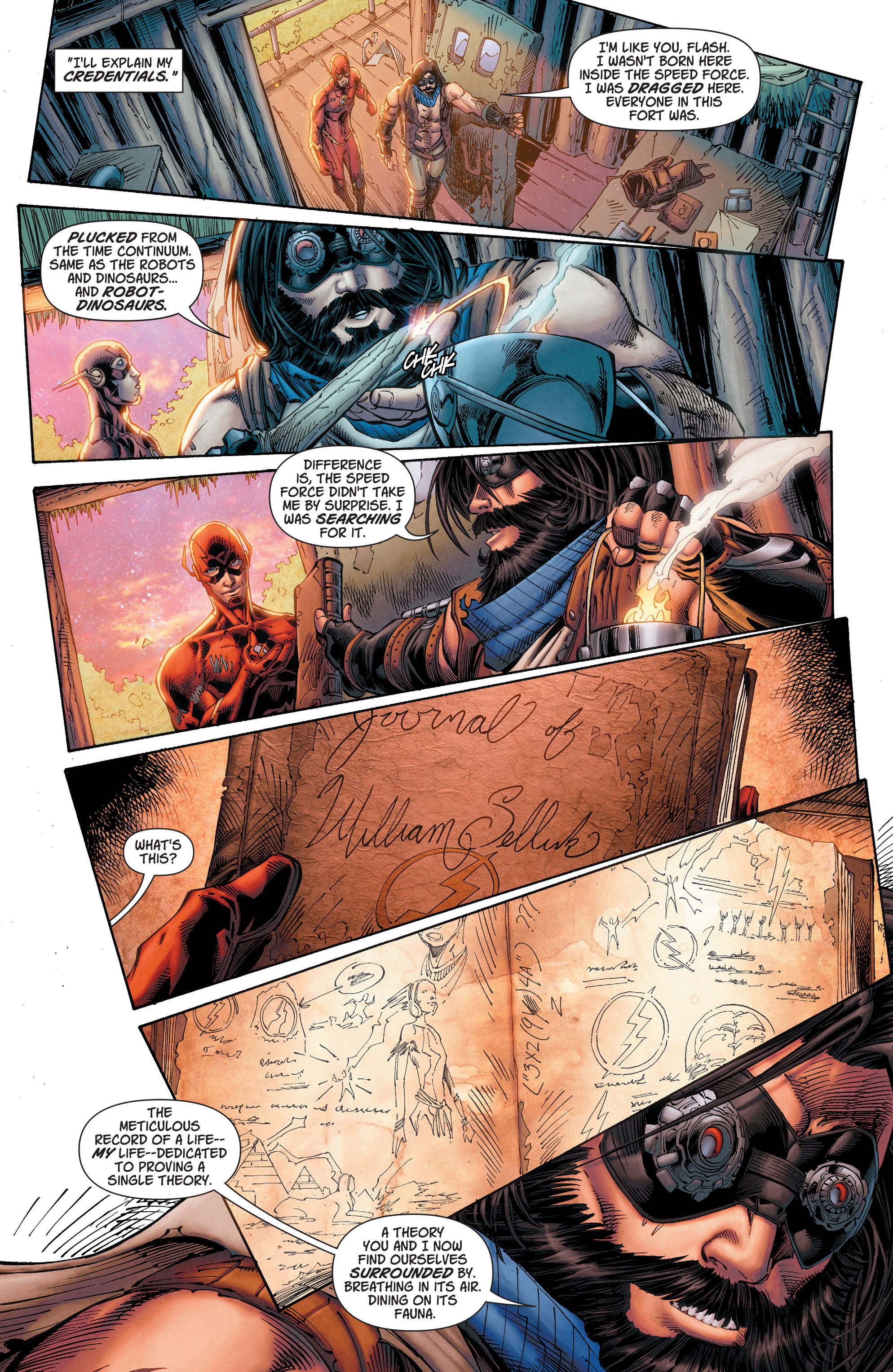 The Flash (2011) issue 38 - Page 7