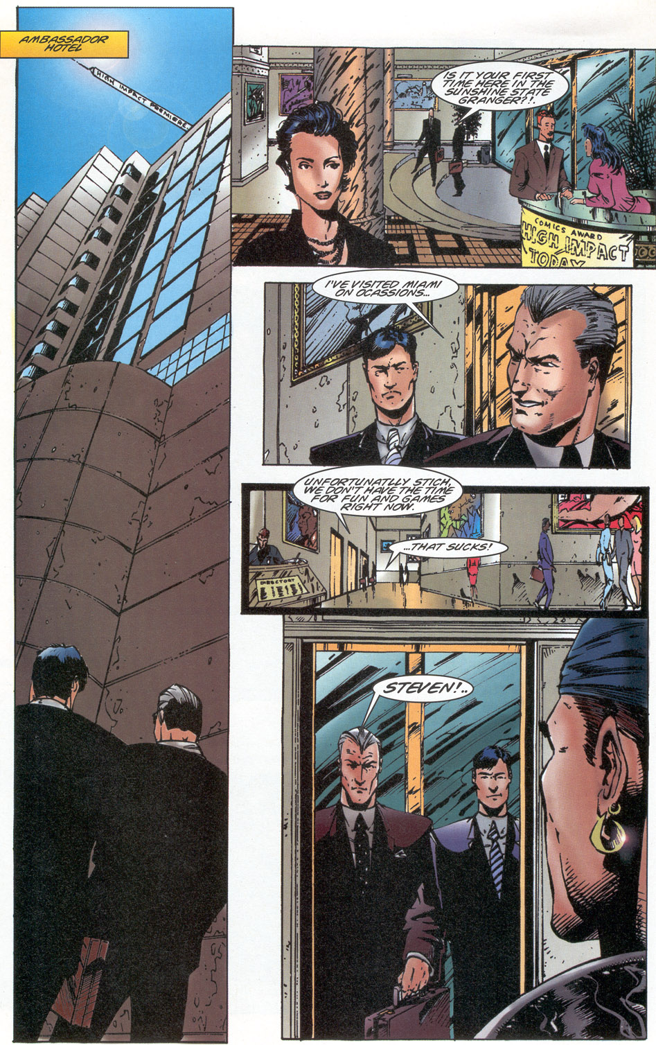 Read online Symbols Of Justice comic -  Issue # Full - 16