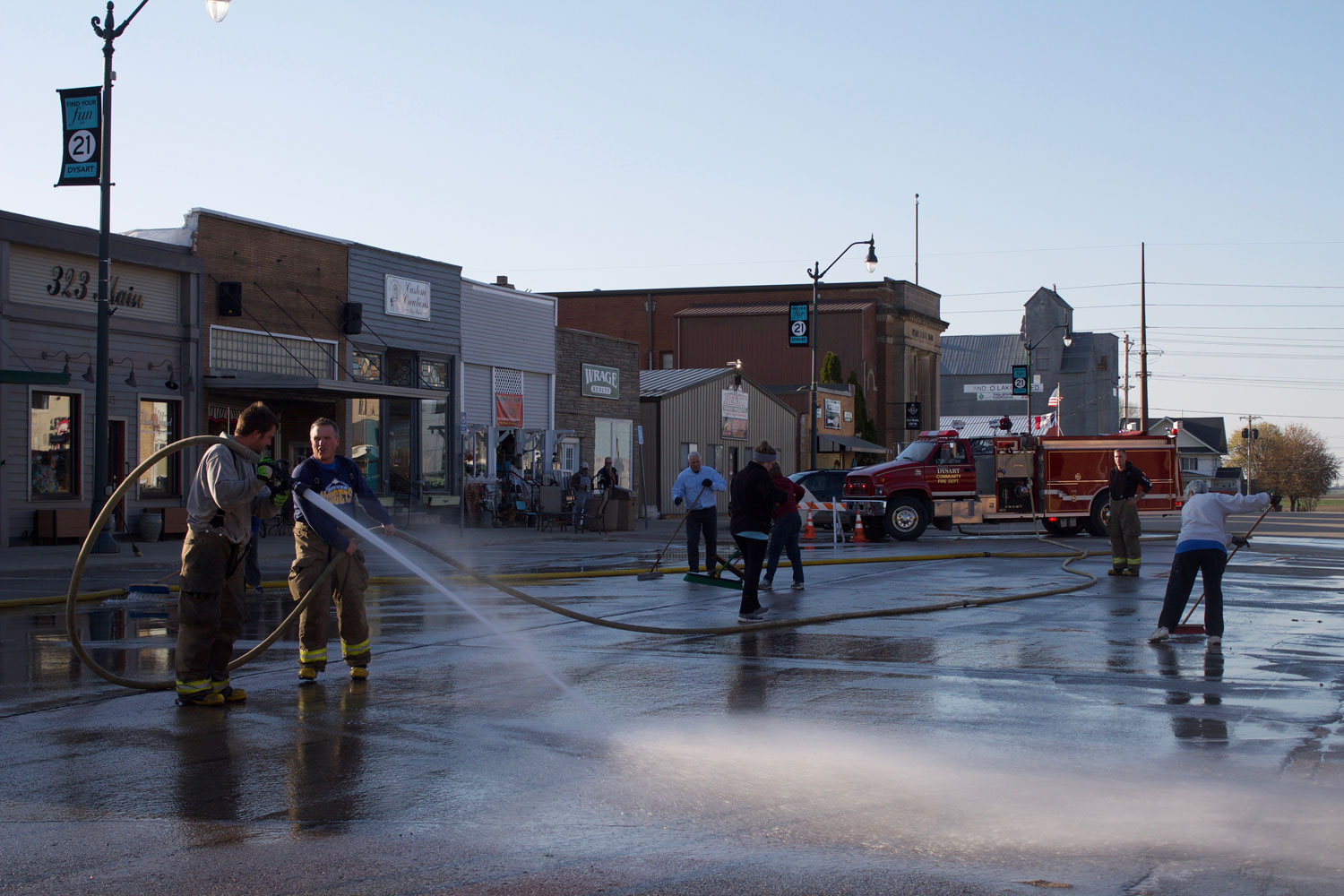 The 1st Annual Repainting of the Great Dysart