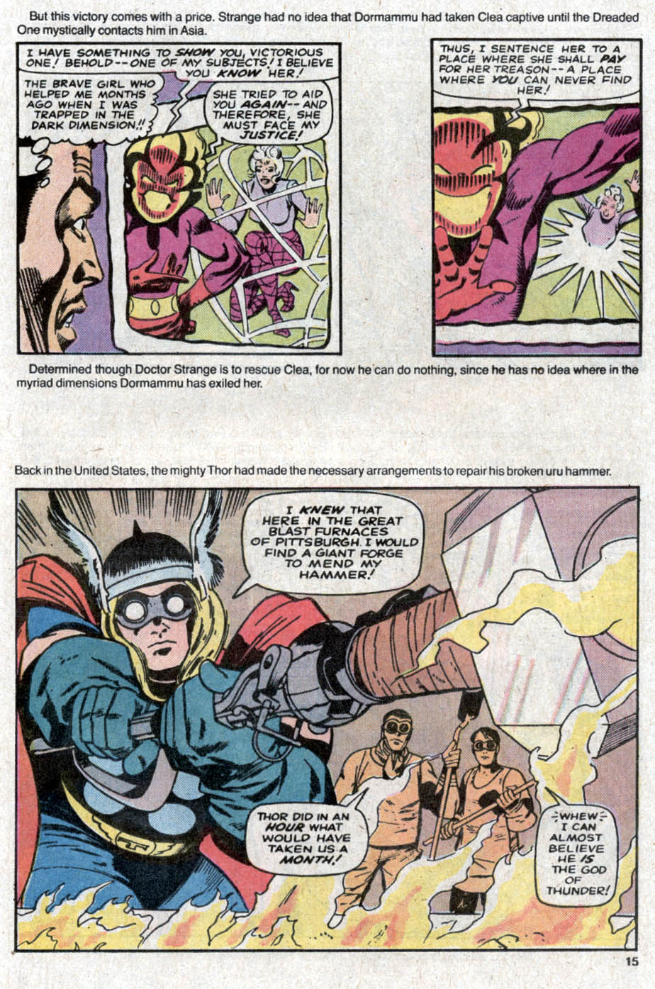 Marvel Saga: The Official History of the Marvel Universe issue 21 - Page 17