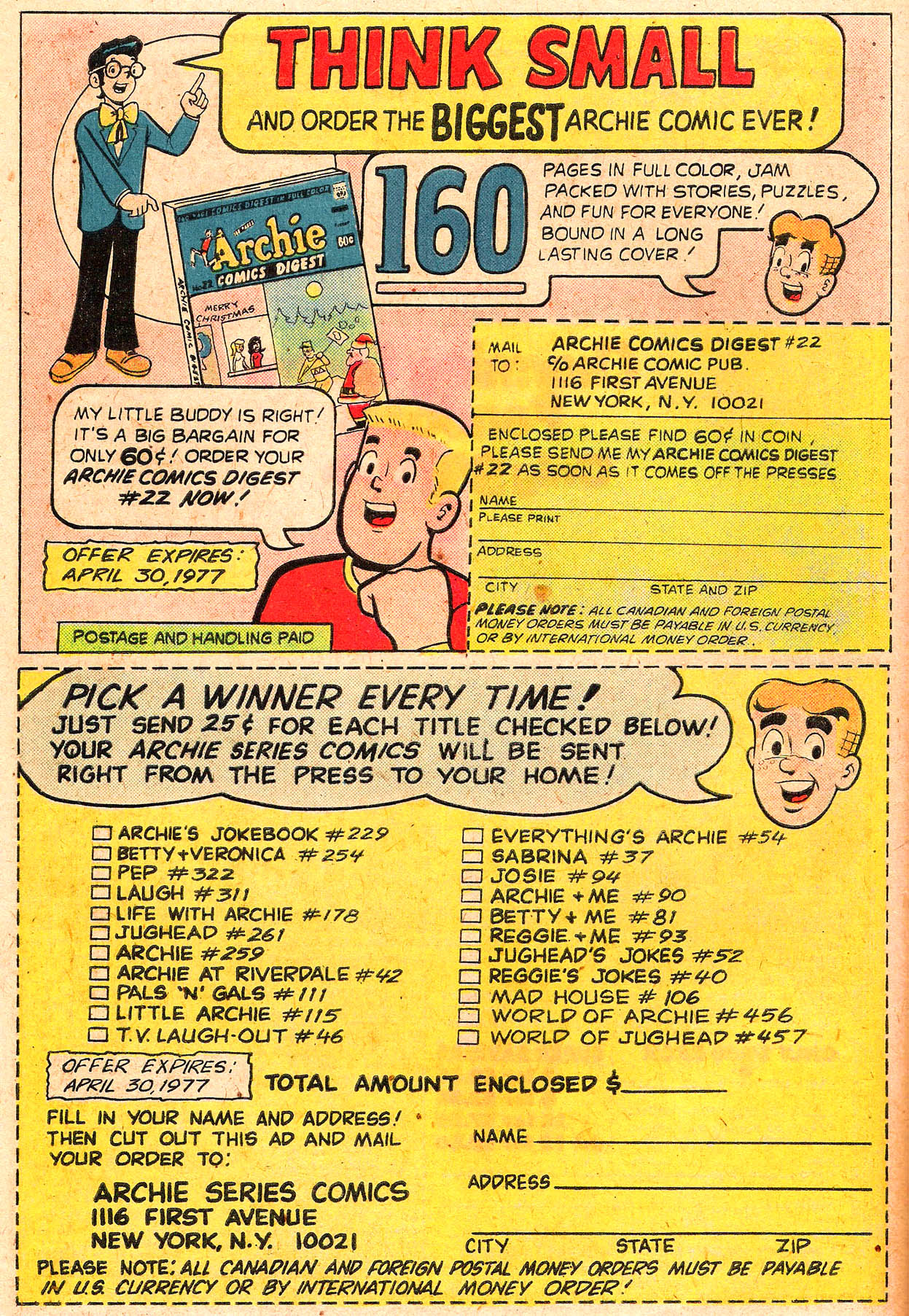Read online Archie Giant Series Magazine comic -  Issue #452 - 10