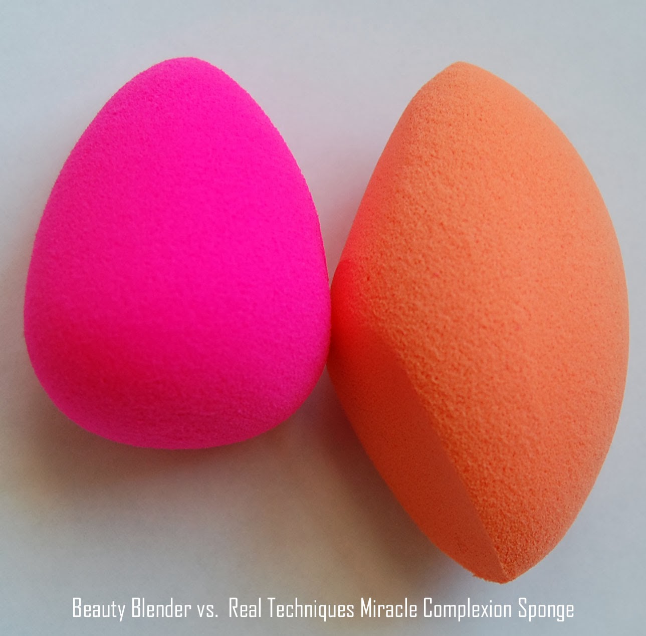 Winky Pink Smackdown Beauty Blender Vs. Real Techniques Miracle