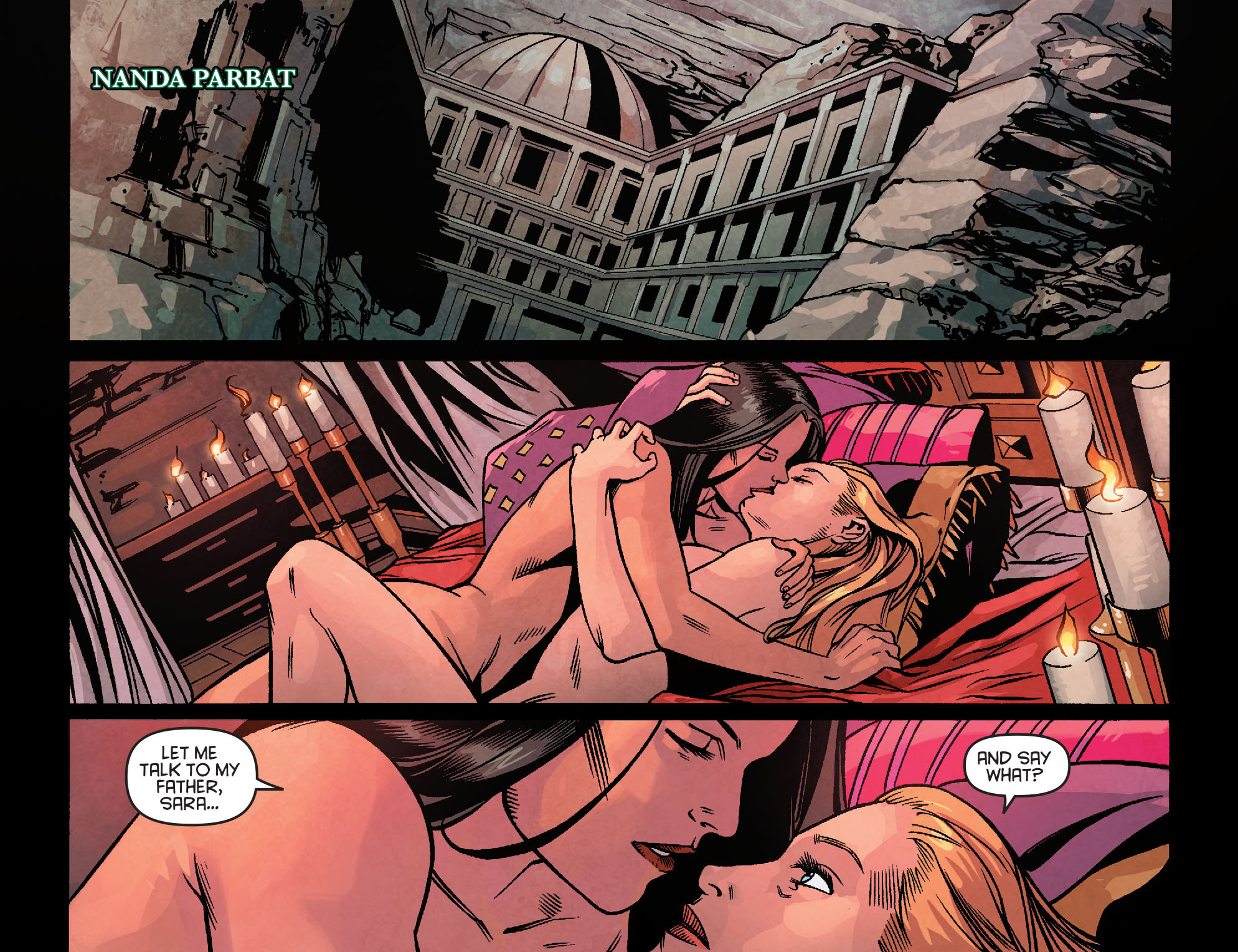 Read online Arrow: Season 2.5 [I] comic -  Issue #23 - 7