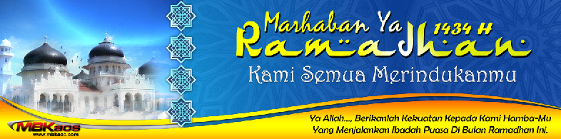 Download Free Banner Ramadhan 1434 H Psd Mbkaos