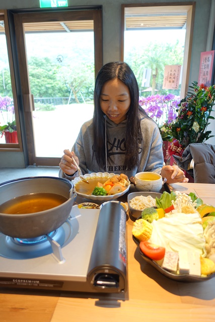 慈音山莊景觀餐廳~台北文山區素食
