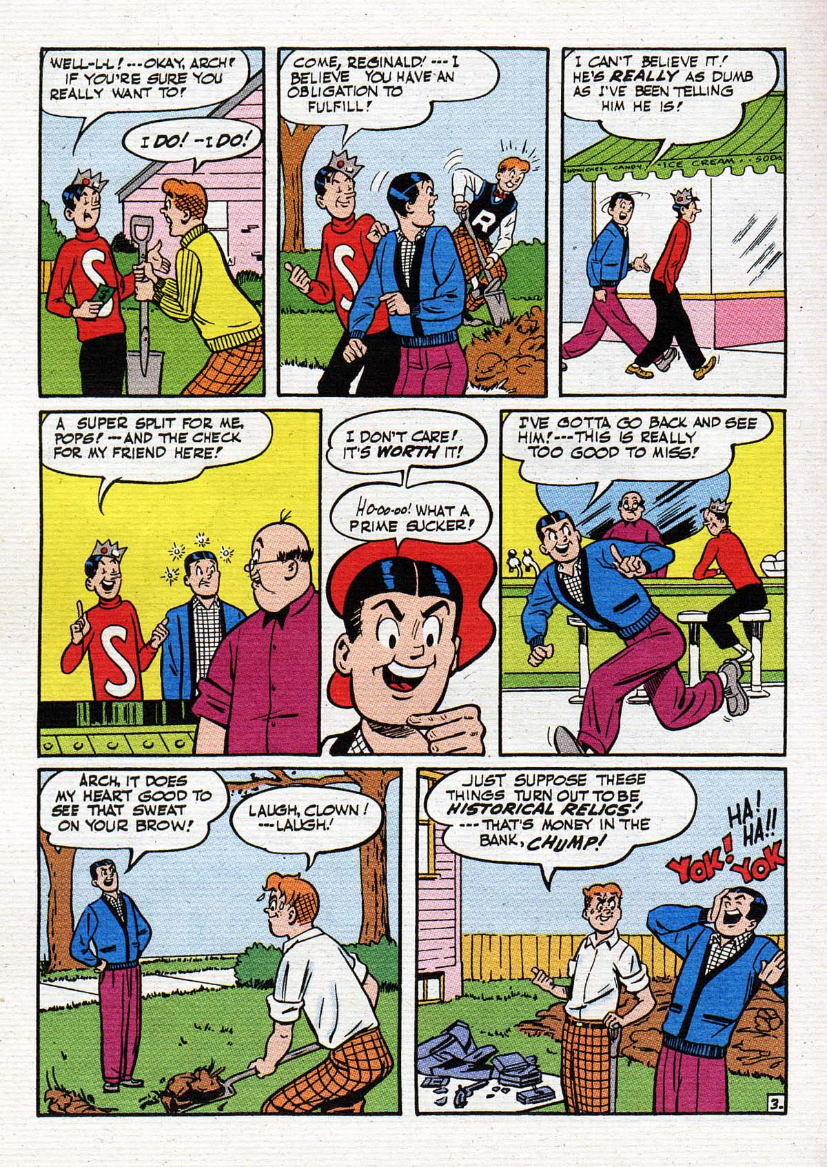 Read online Jughead's Double Digest Magazine comic -  Issue #93 - 144
