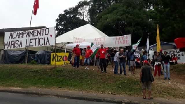 Acampamento Lula Livre