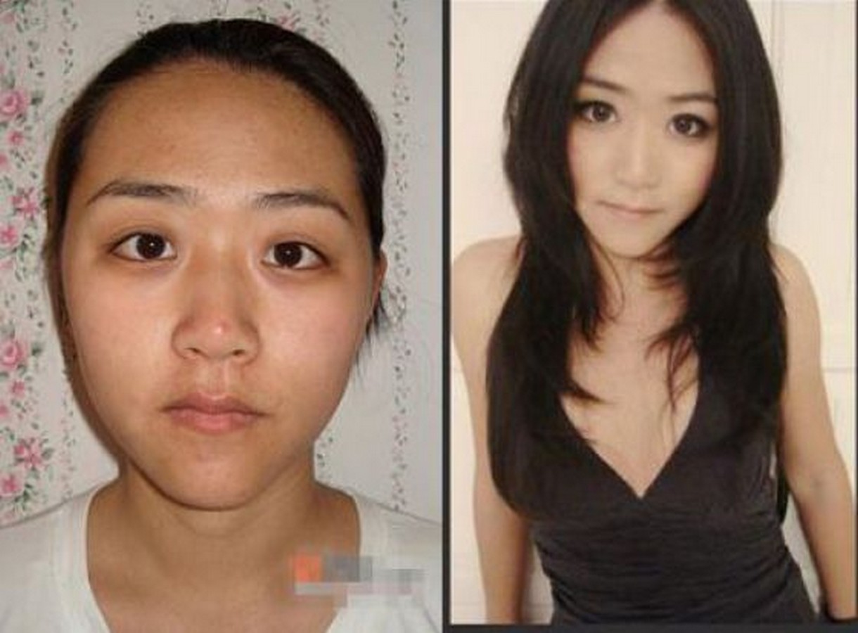азиатки без макияжа фото фото 3