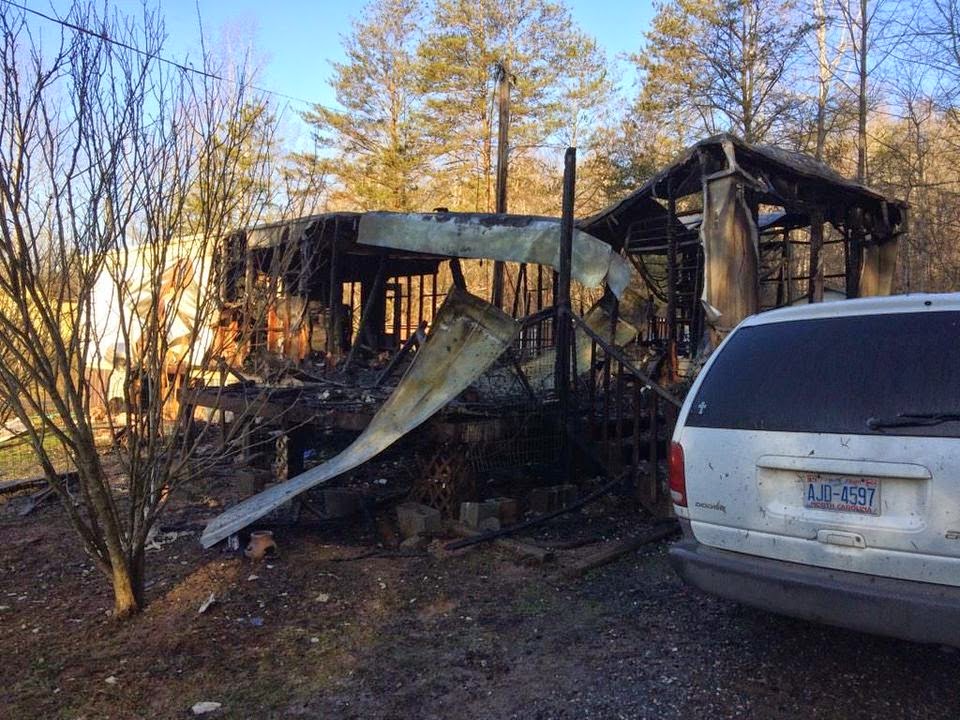 MEC&F Expert Engineers FIRE DESTROYS NORTH CAROLINA COUPLE