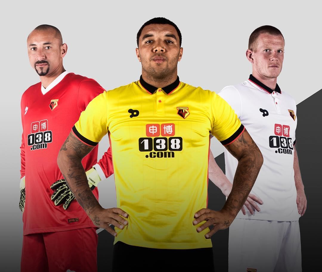 Dryworld Watford 16-17 Home and Away Kits Released - Footy ...