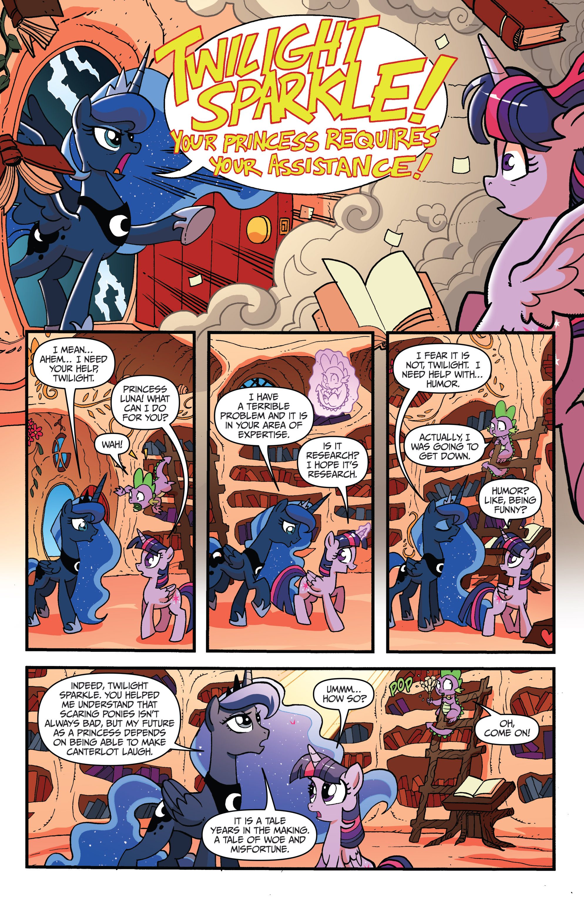 Read online My Little Pony: Friends Forever comic -  Issue #7 - 4