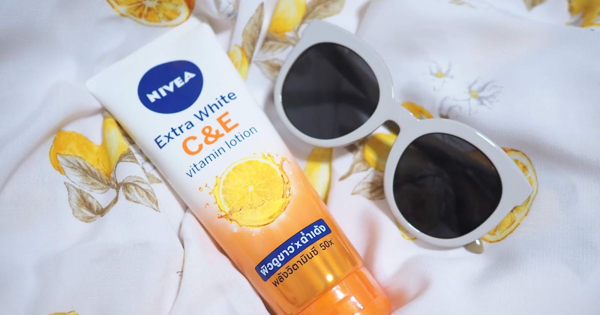 nivea extra white c&e vitamin lotion feedback