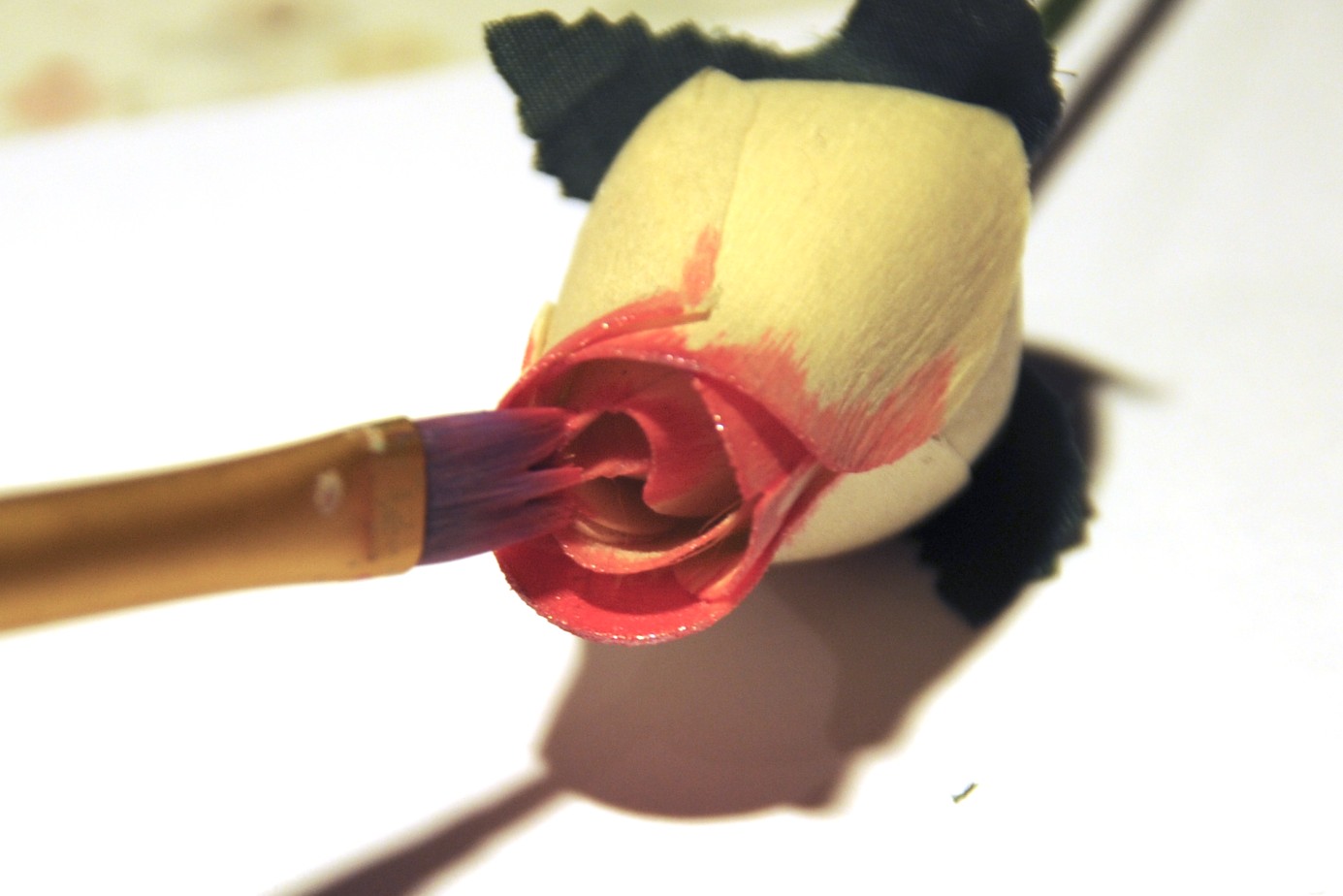 Creative Inspirations Paint dipped roses...