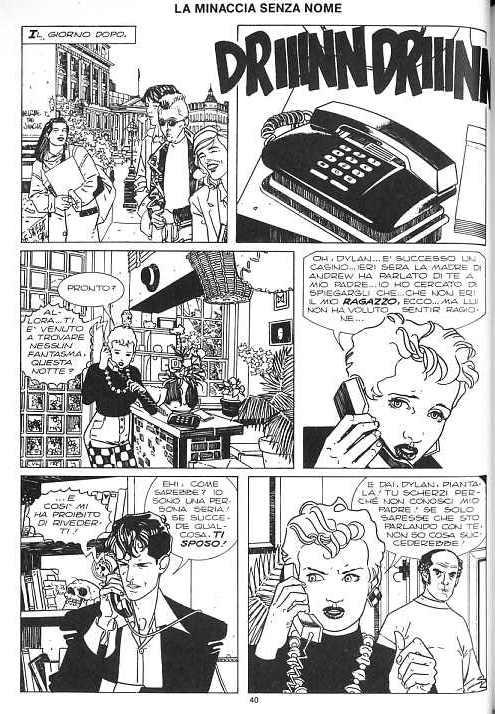 Dylan Dog (1986) issue 85 - Page 37