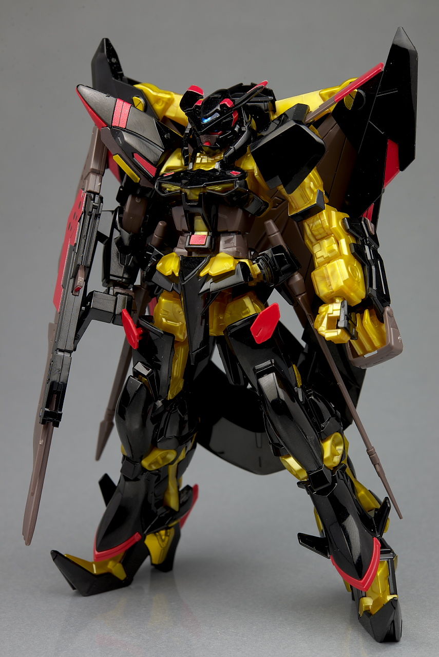GUNDAM GUY HG 1/144 Gundam Astray Gold Frame Amatsu Mina Review by Hacchaka