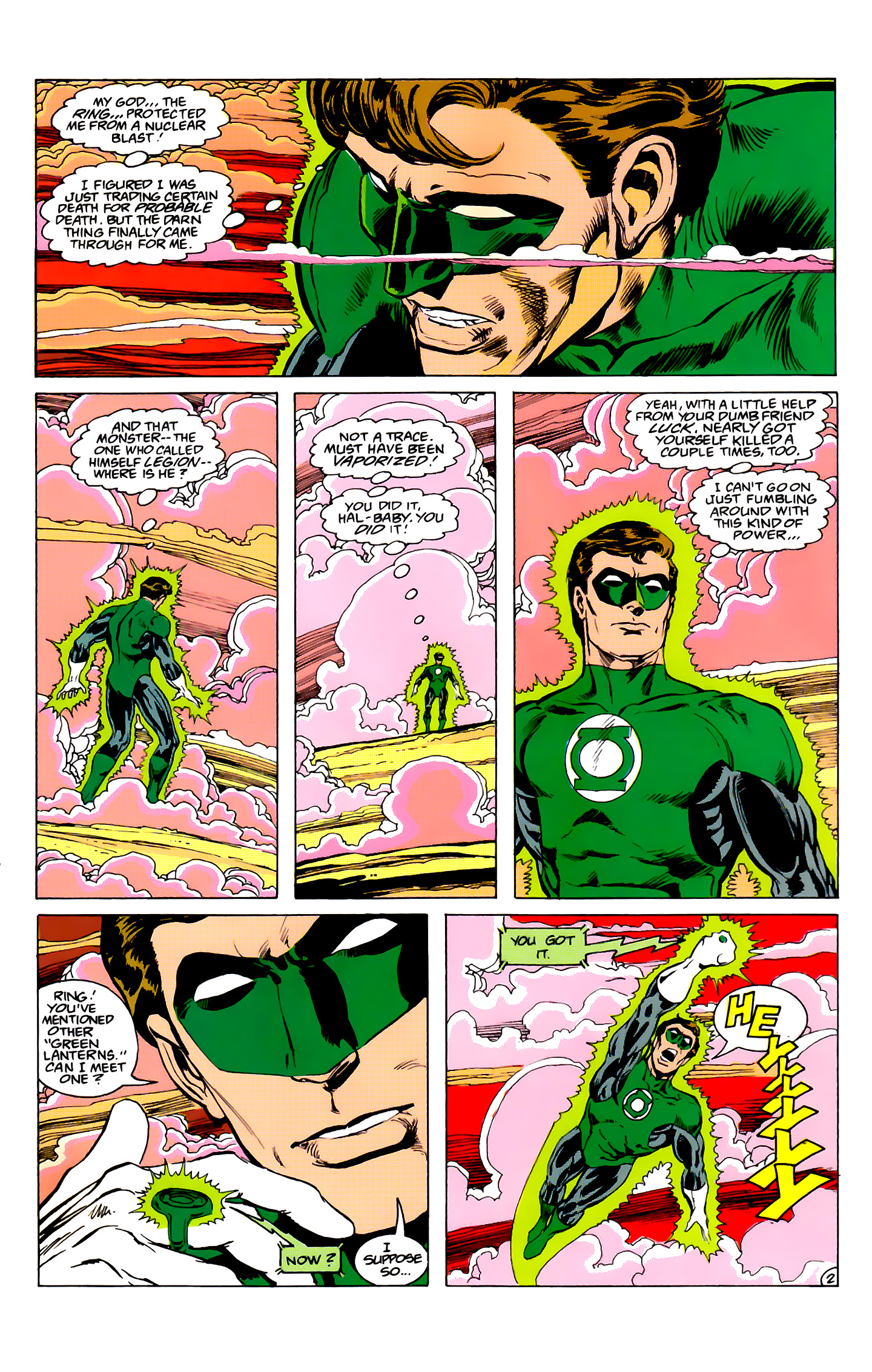 Read online Green Lantern: Emerald Dawn comic -  Issue #4 - 3