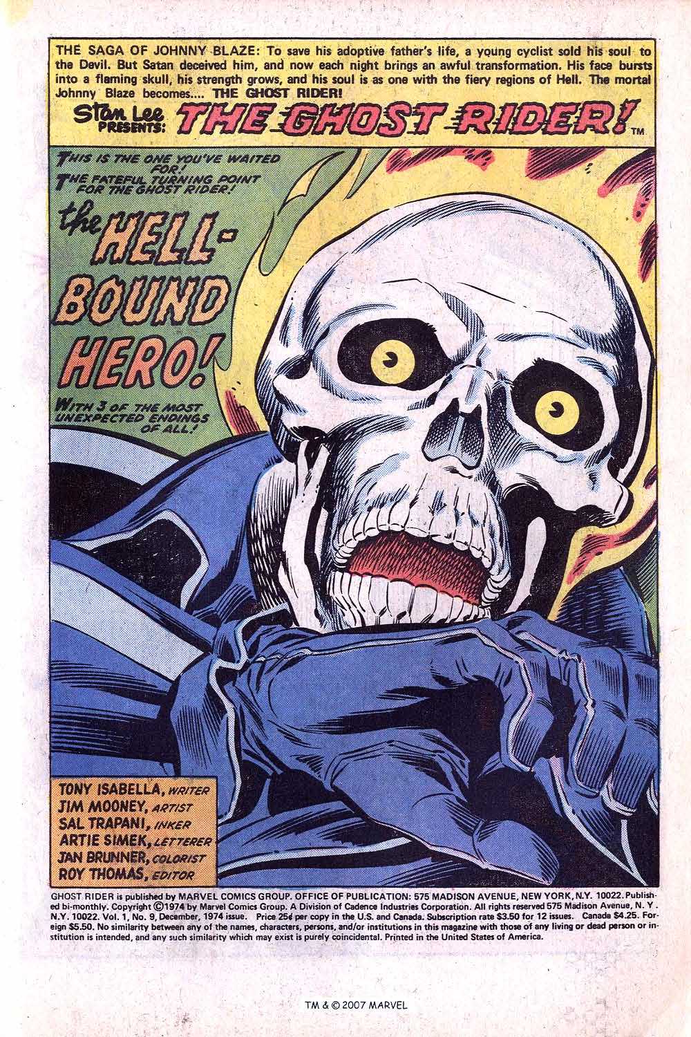 Ghost Rider (1973) Issue #9 #9 - English 3