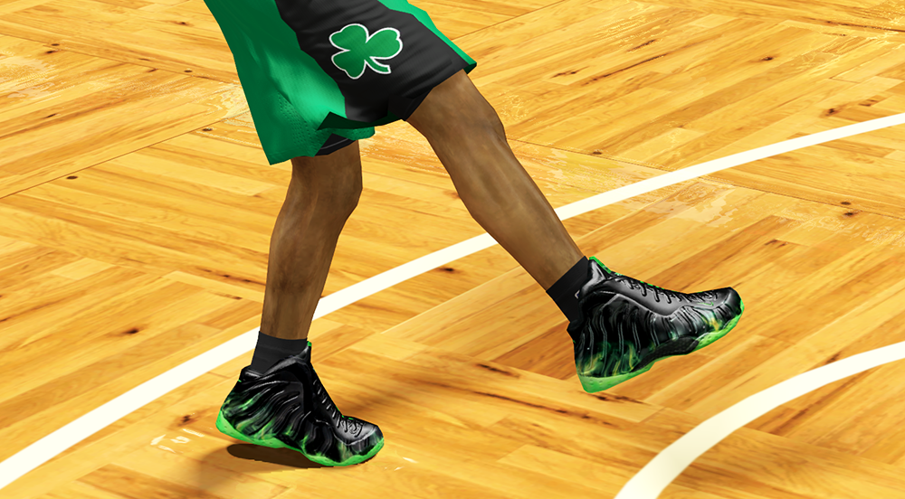 Paranorman Nike NBA 2K14 Shoes Patch