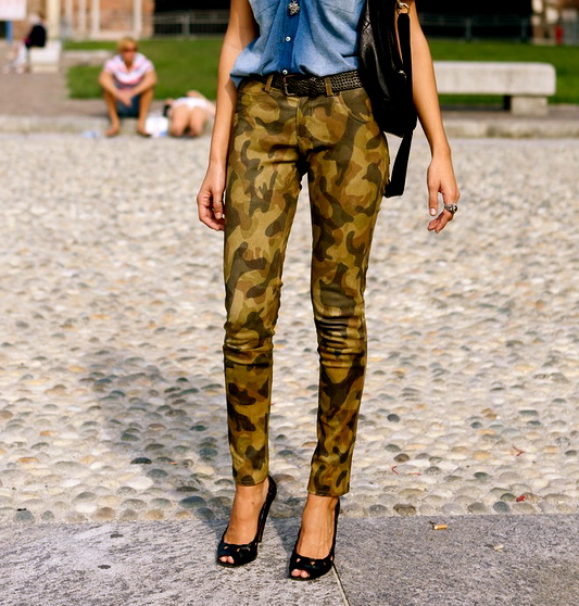 The Style Climber: Tears To The Eyes FAB!!! Thursday - Camouflage Yourself