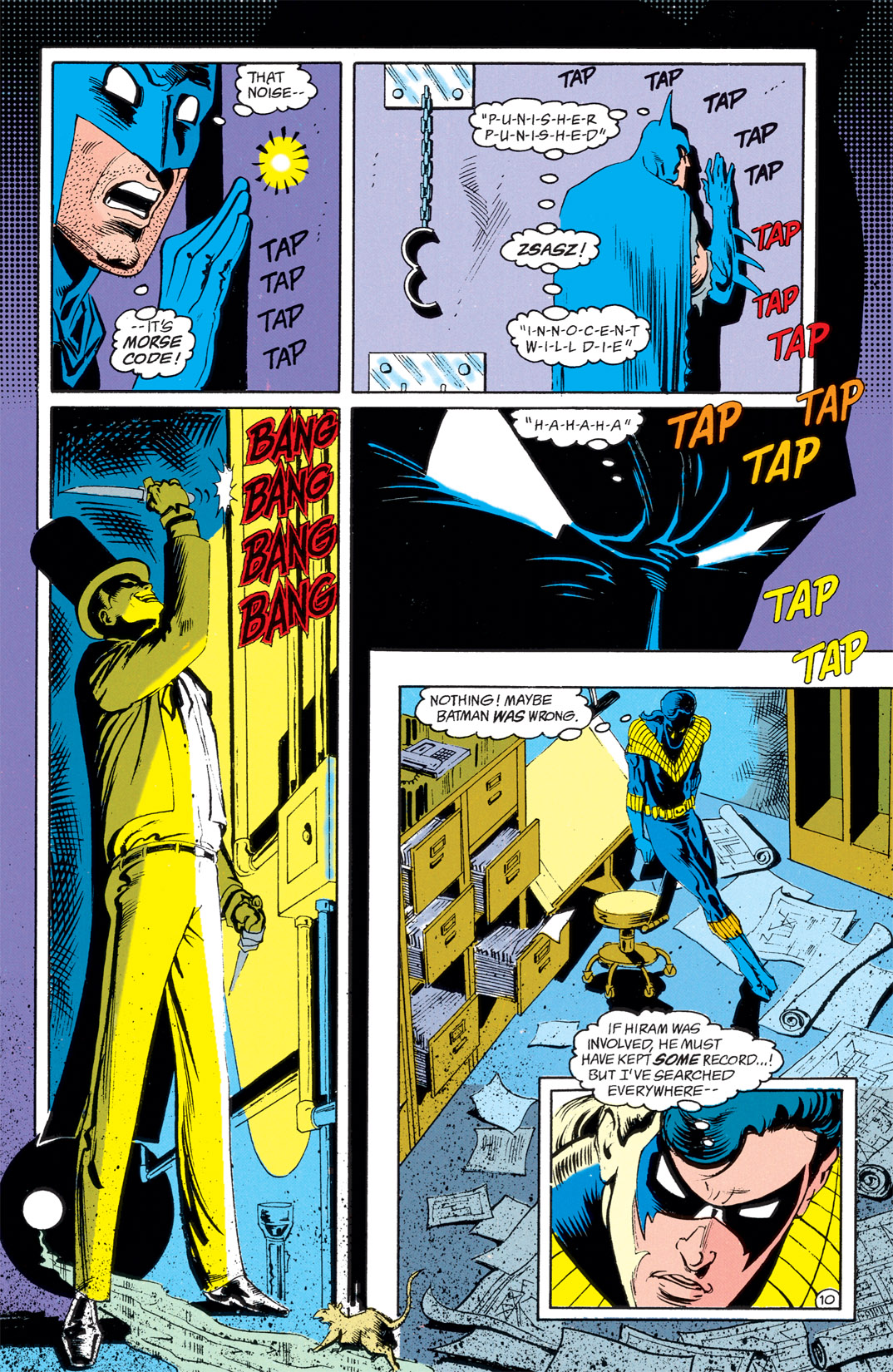 Read online Batman: Shadow of the Bat comic -  Issue #4 - 10