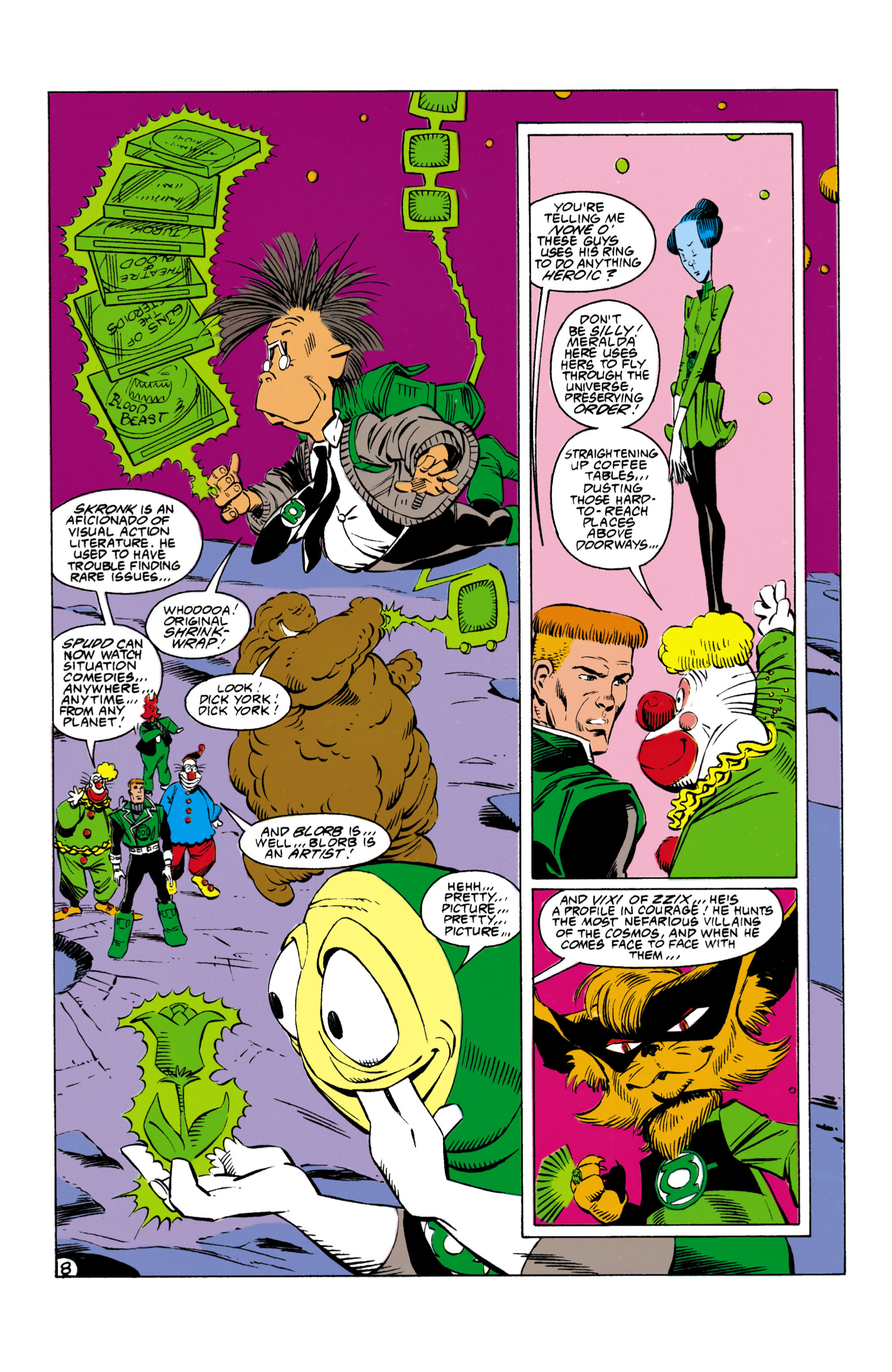 Read online Green Lantern (1990) comic -  Issue #11 - 9