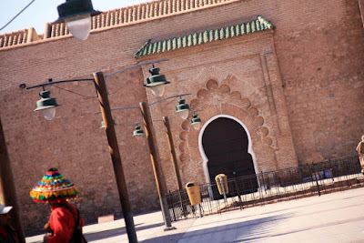 Mezquita Koutoubia en Marrakech