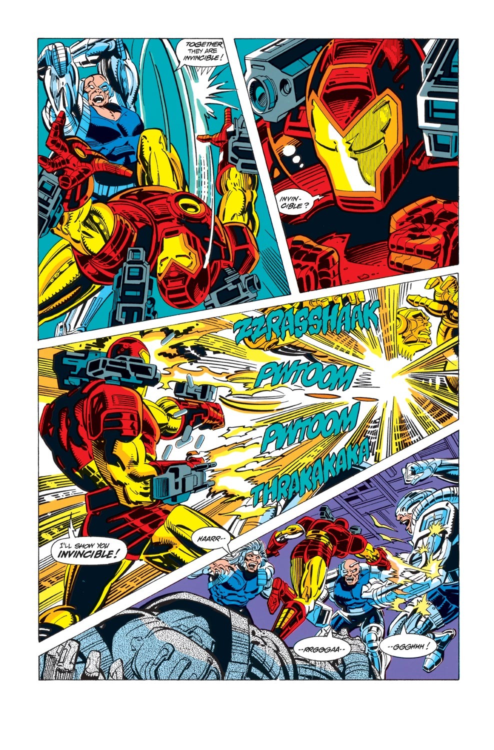 Read online Iron Man (1968) comic -  Issue #293 - 14