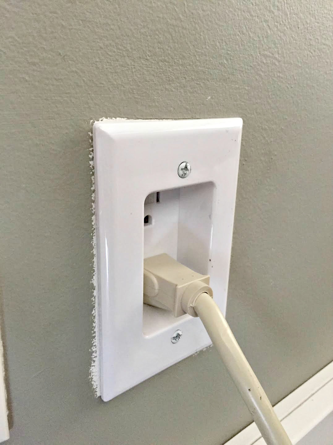 How to get furniture flat against the wall Thrifty Decor Chick