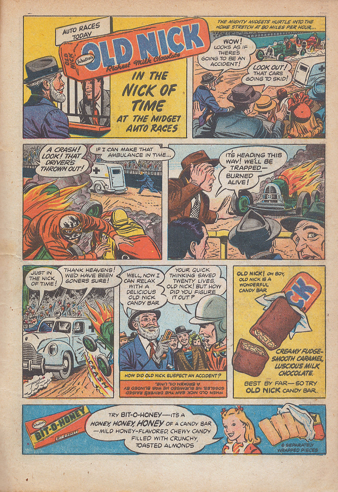 Read online Pep Comics comic -  Issue #68 - 11