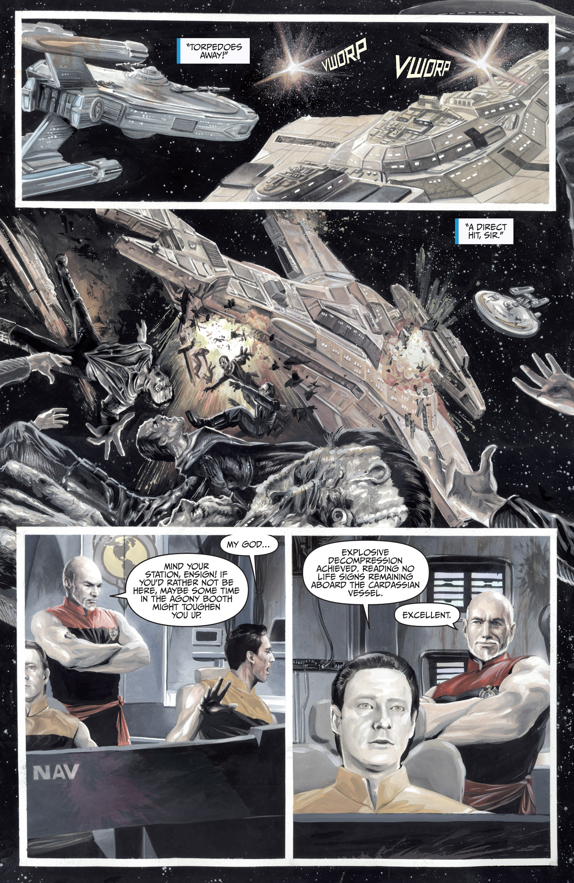 Read online Star Trek: The Next Generation: Mirror Broken comic -  Issue #1 - 11
