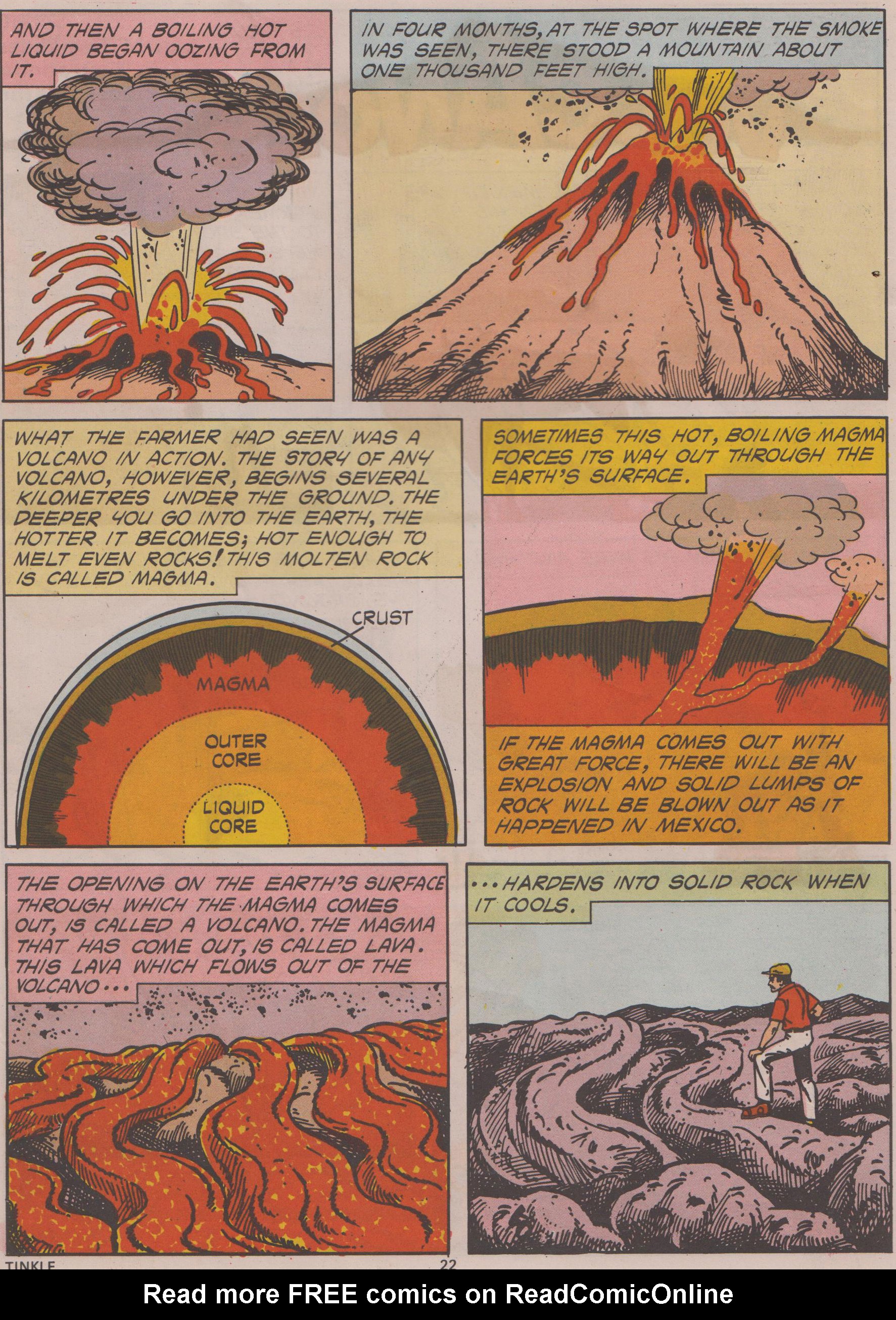 Read online Tinkle comic -  Issue #6 - 24