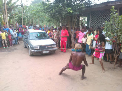 77-year-old strongest man in Akwa Ibom