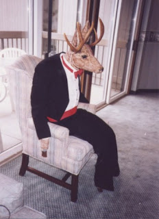 Picture of deer in tuxedo