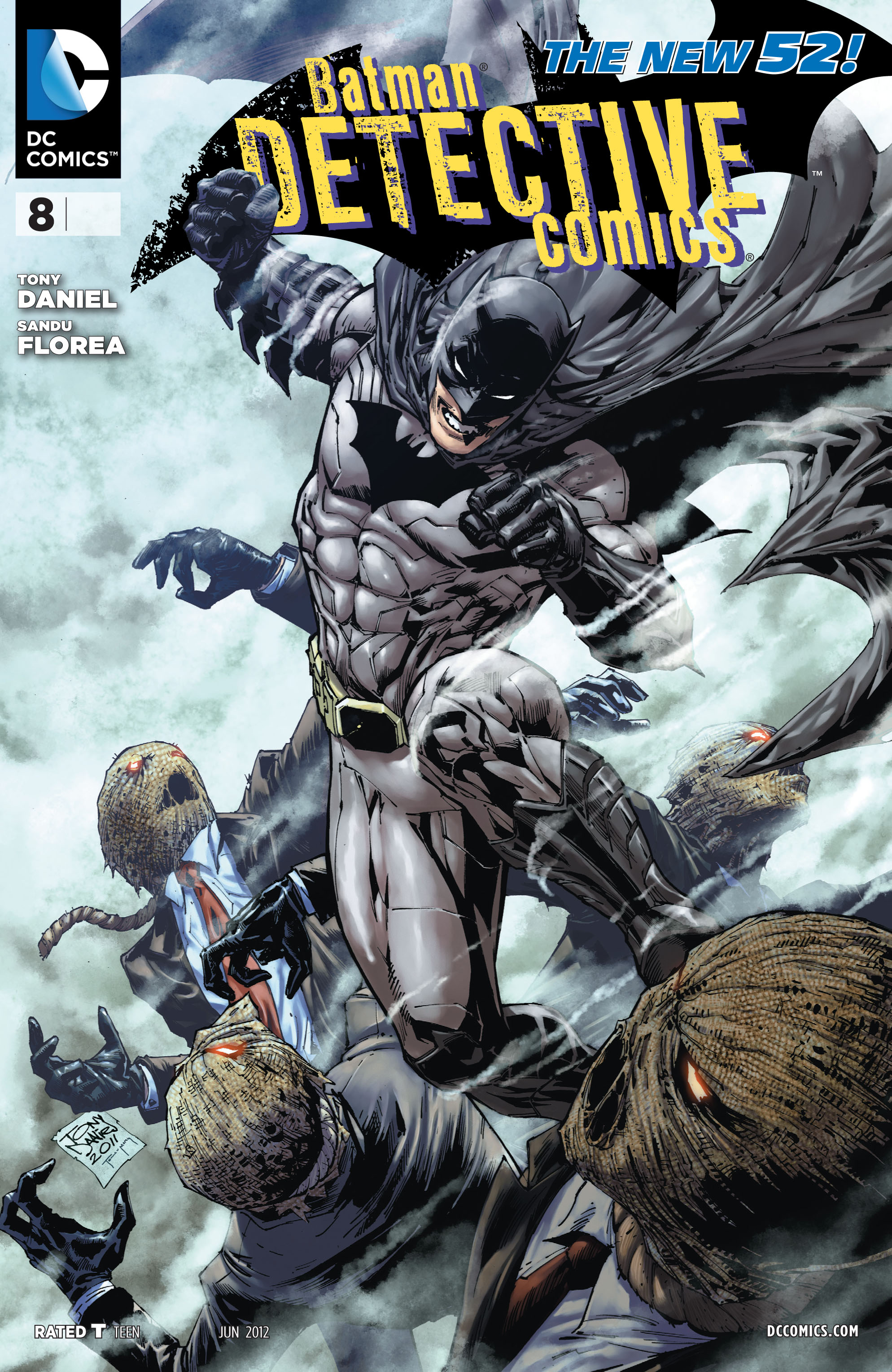 Read online Detective Comics (2011) comic -  Issue #8 - 1