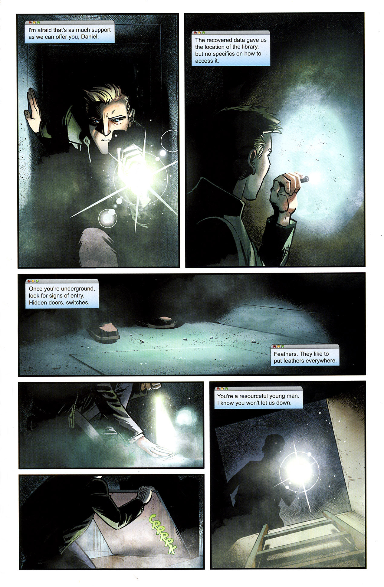 Read online Assassin's Creed: The Chain comic -  Issue #Assassin's Creed: The Chain Full - 69