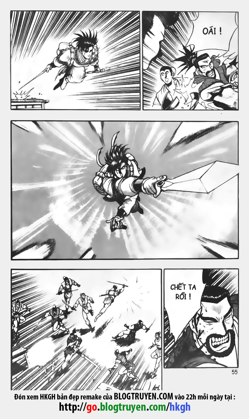 Hiệp Khách Giang Hồ chap 71 - Trang 25