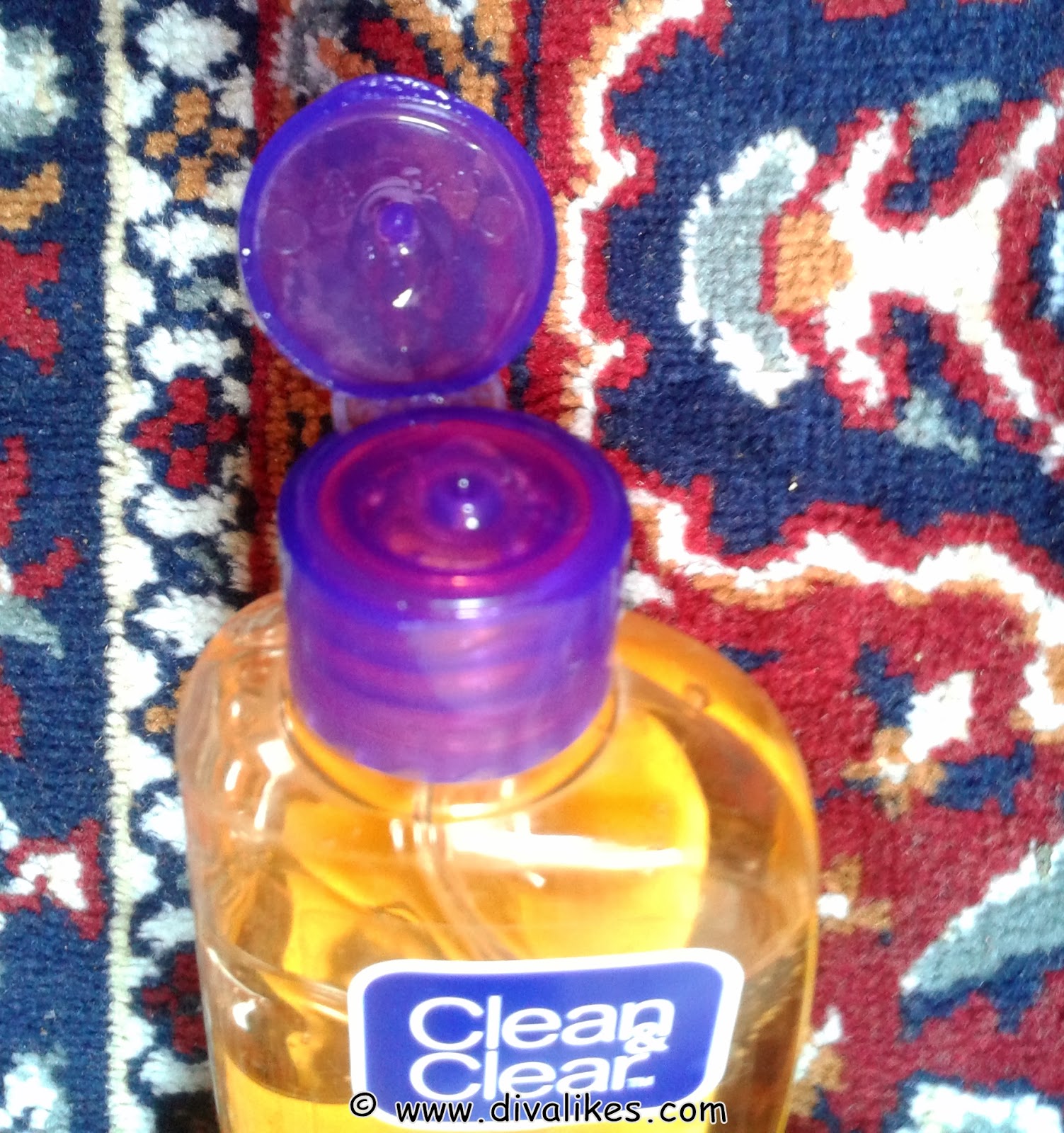 Clean Clear Foaming Facial Face Wash Review Diva Likes