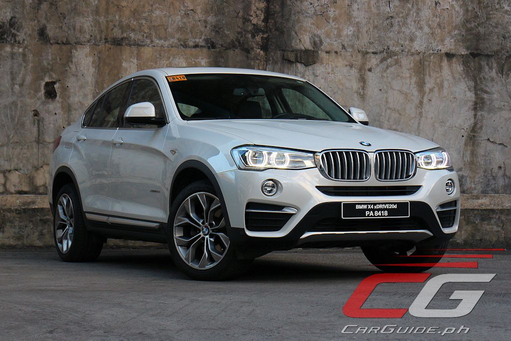 Review 2017 BMW X4 xDrive20d xLINE CarGuide.PH Philippine Car News