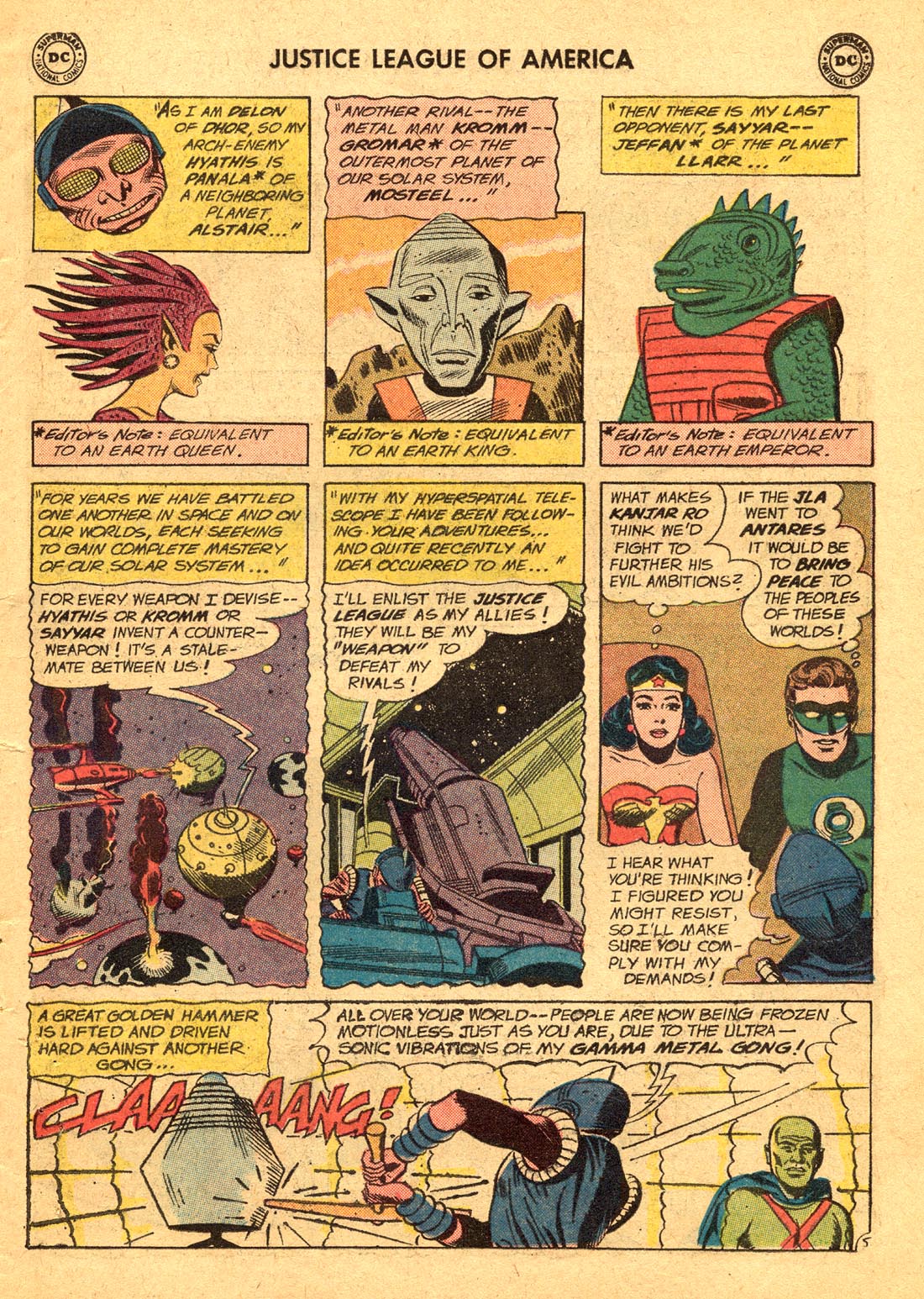 Justice League of America (1960) 3 Page 6