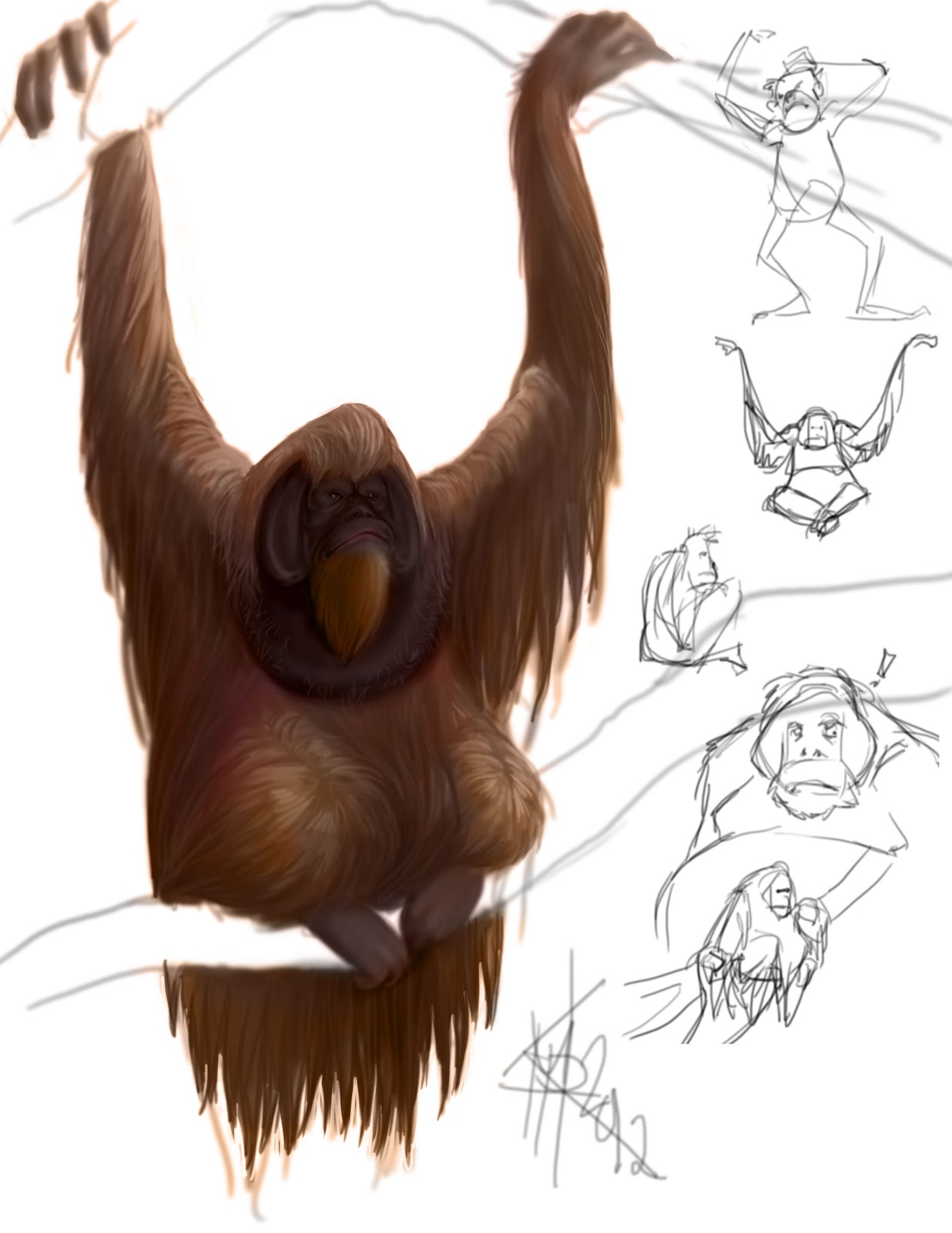 Certified Pencil Pusher Character Design Assignments