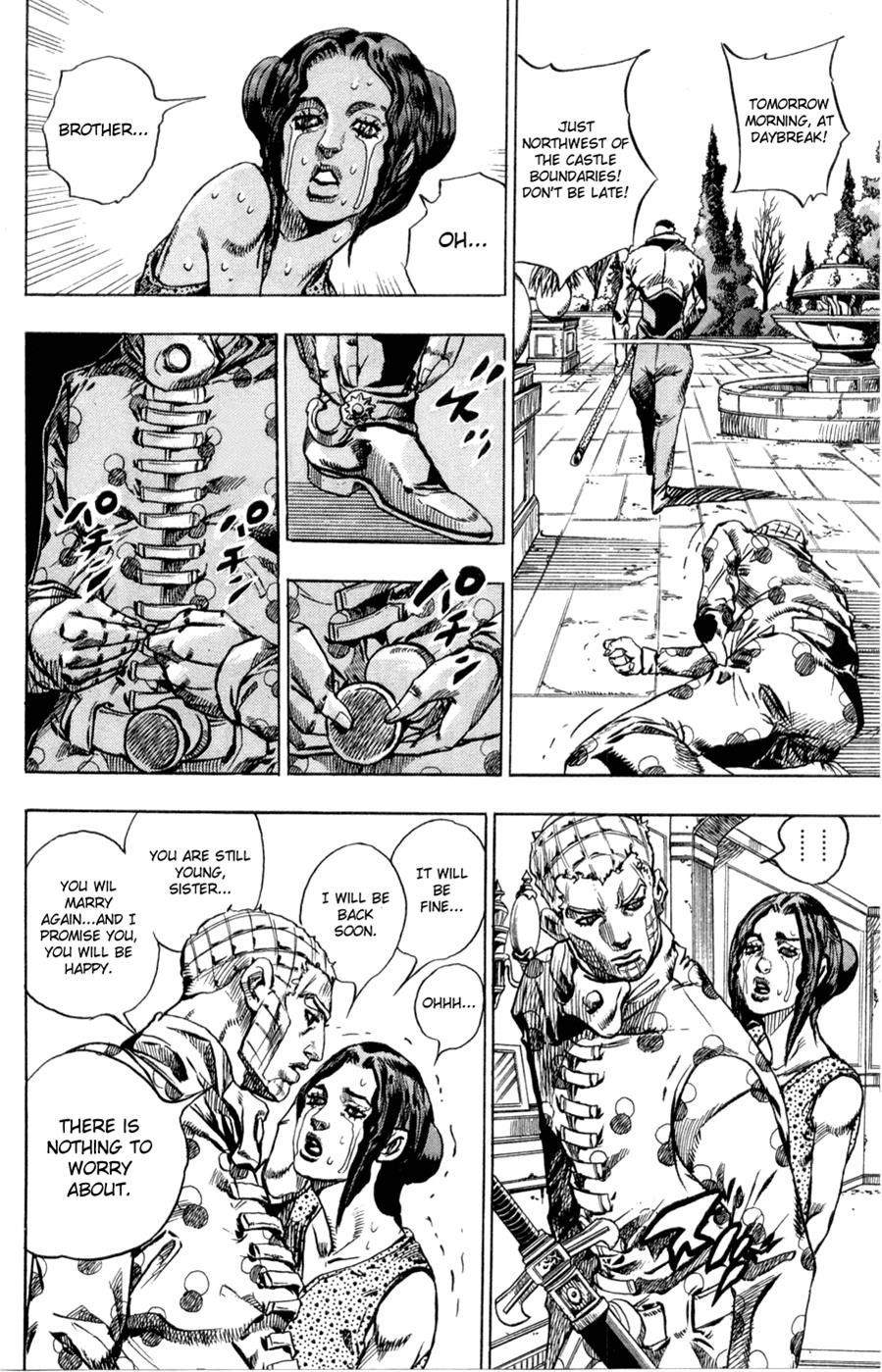 Steel Ball Run Chapter 51 - ManhwaFull.net