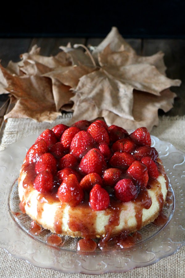 cheesecake-fresas, cheesecake, fresas