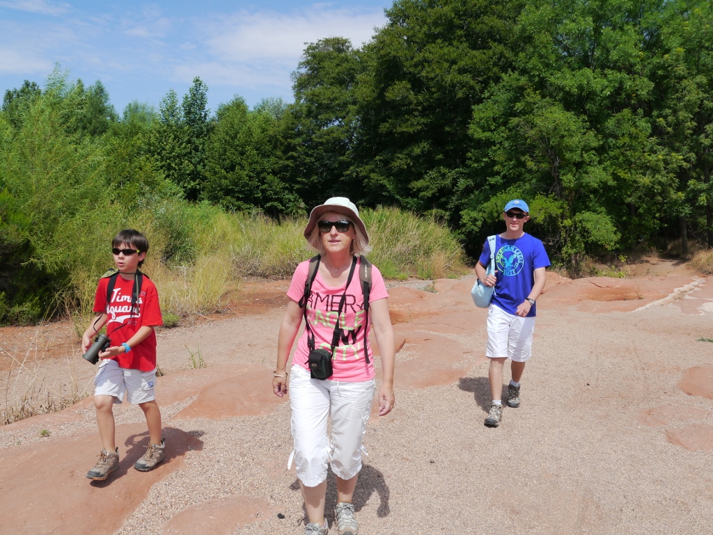 Red Rock Trail Sedona  Arizona