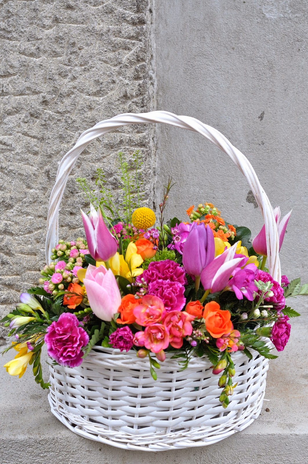 Flowers Garden, passion for colours Cosuri cu flori