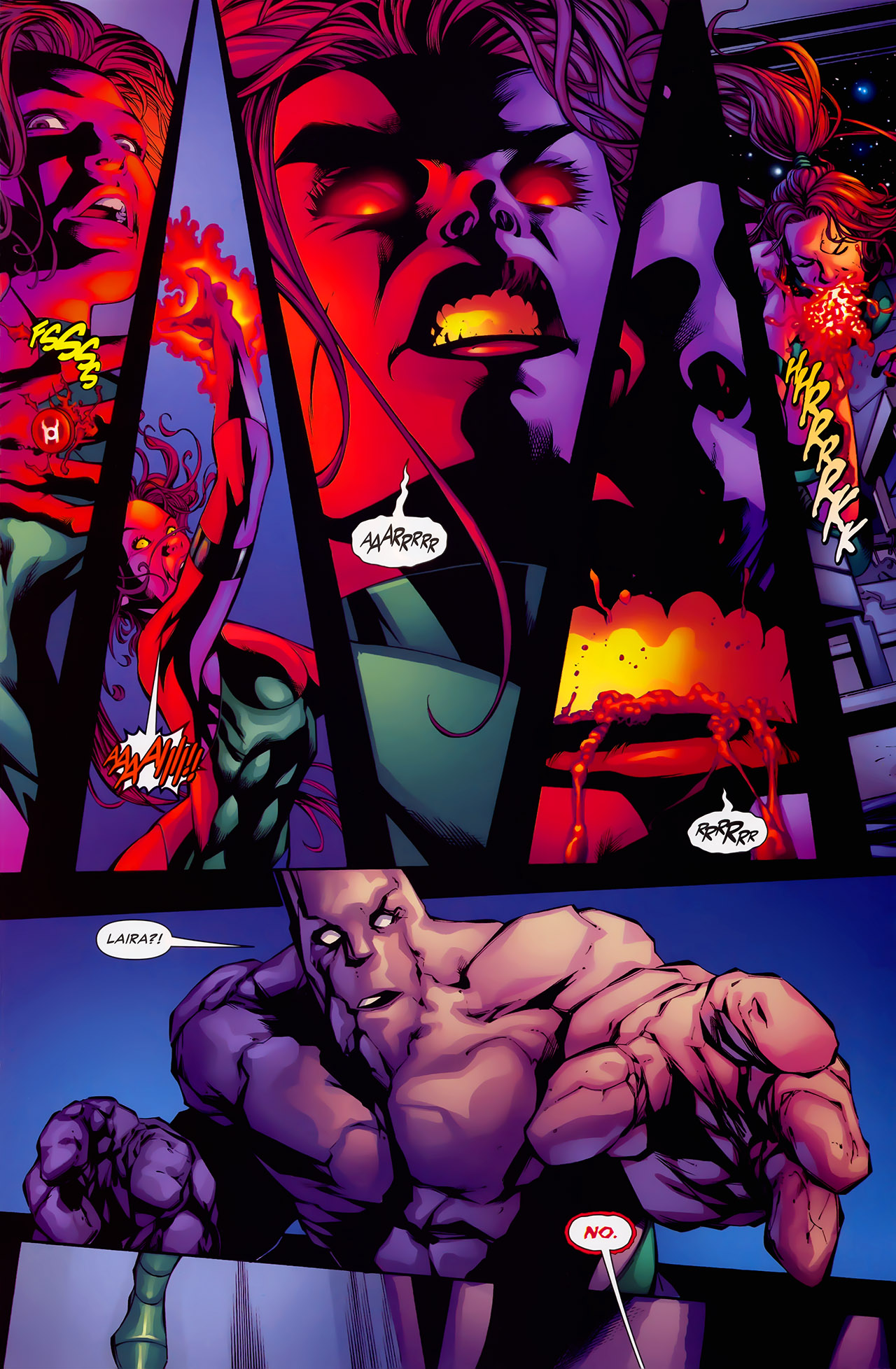 Green Lantern (2005) issue 28 - Page 20