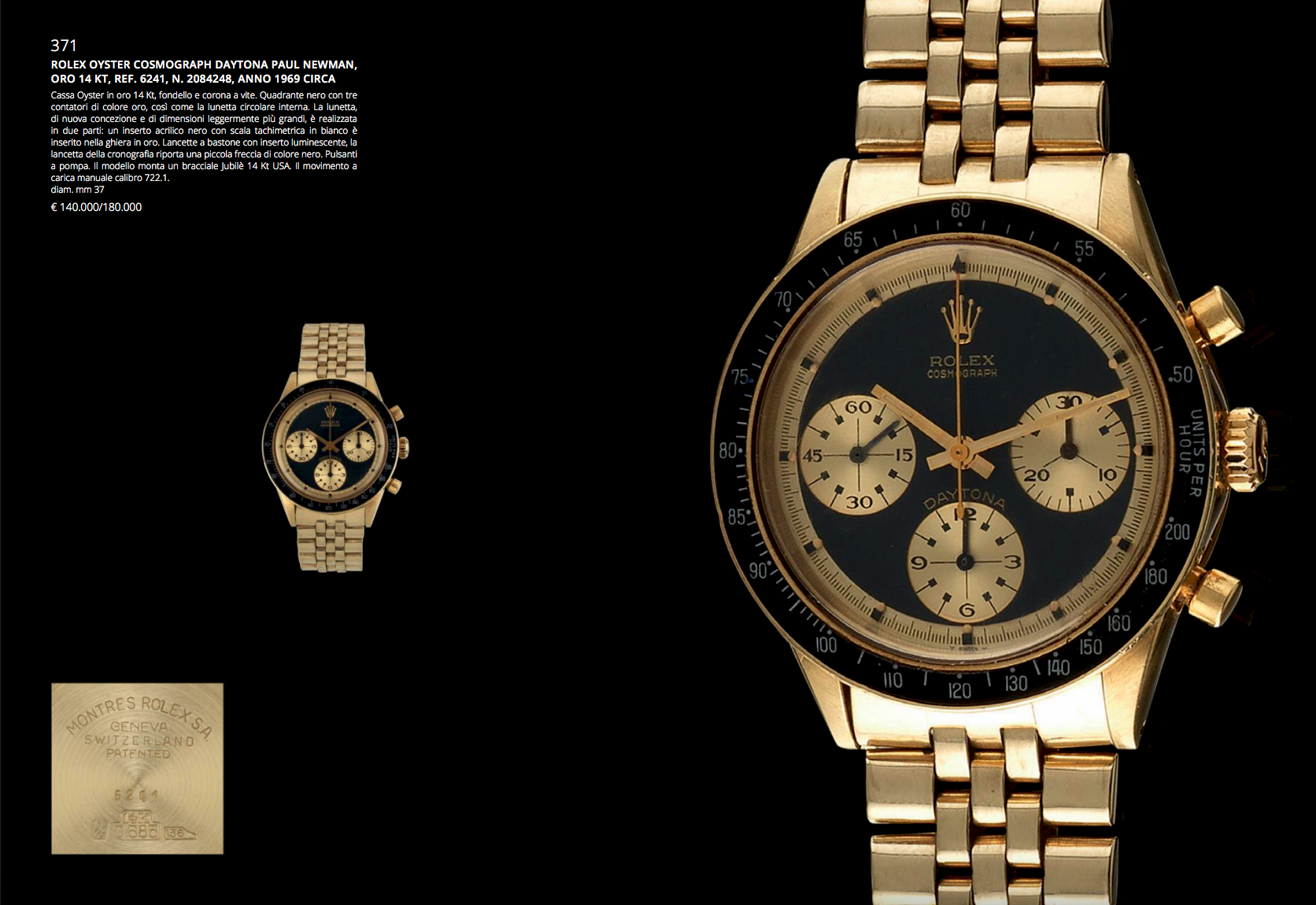 rolex daytona john player special