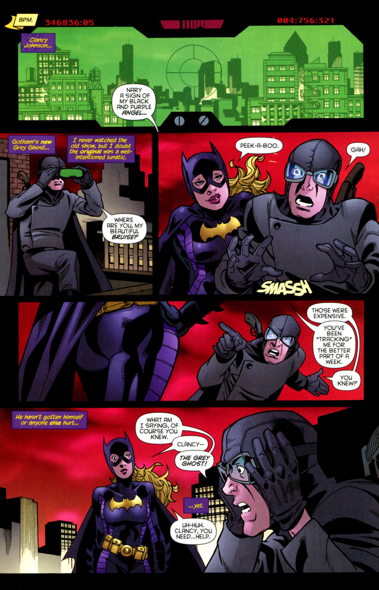 Read online Batgirl (2009) comic -  Issue #19 - 11