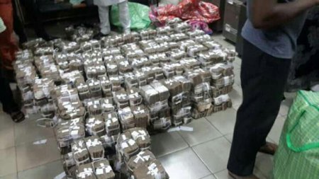 Image result for EFCC recovered loot