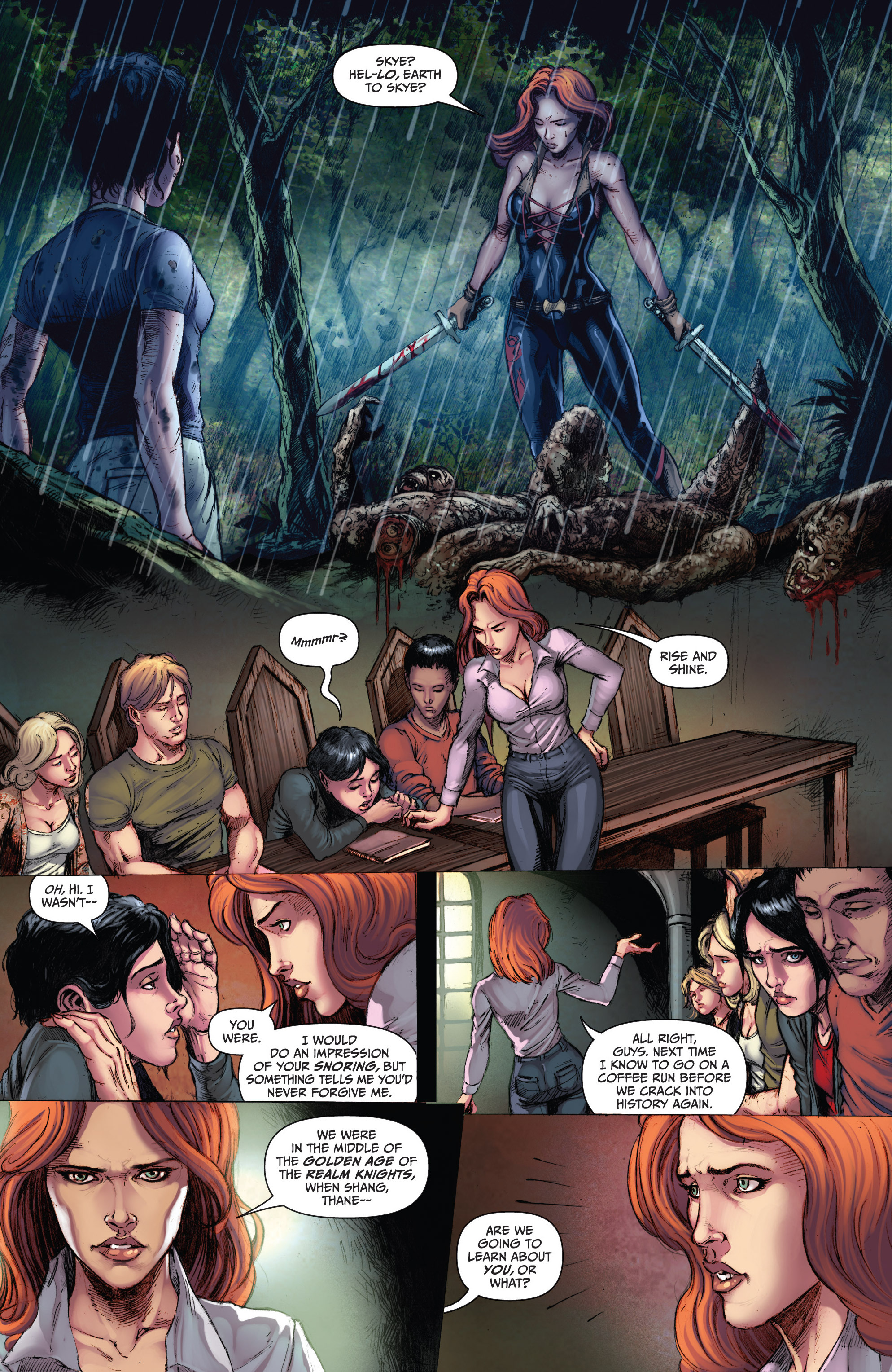 Grimm Fairy Tales (2005) issue 103 - Page 5